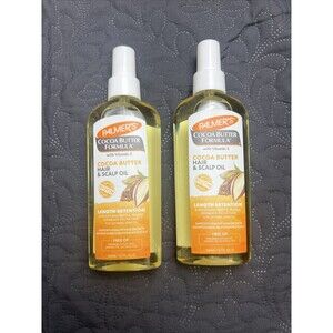 Palmer's Cocoa Butter & Biotin Length Retention Hair & Scalp Oil 5.1 FL Oz/150ML